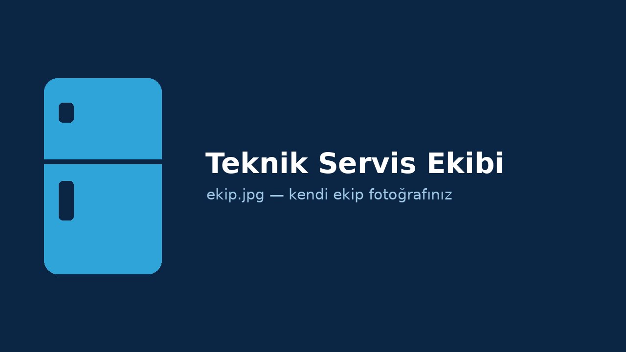 Teknik servis ekibi